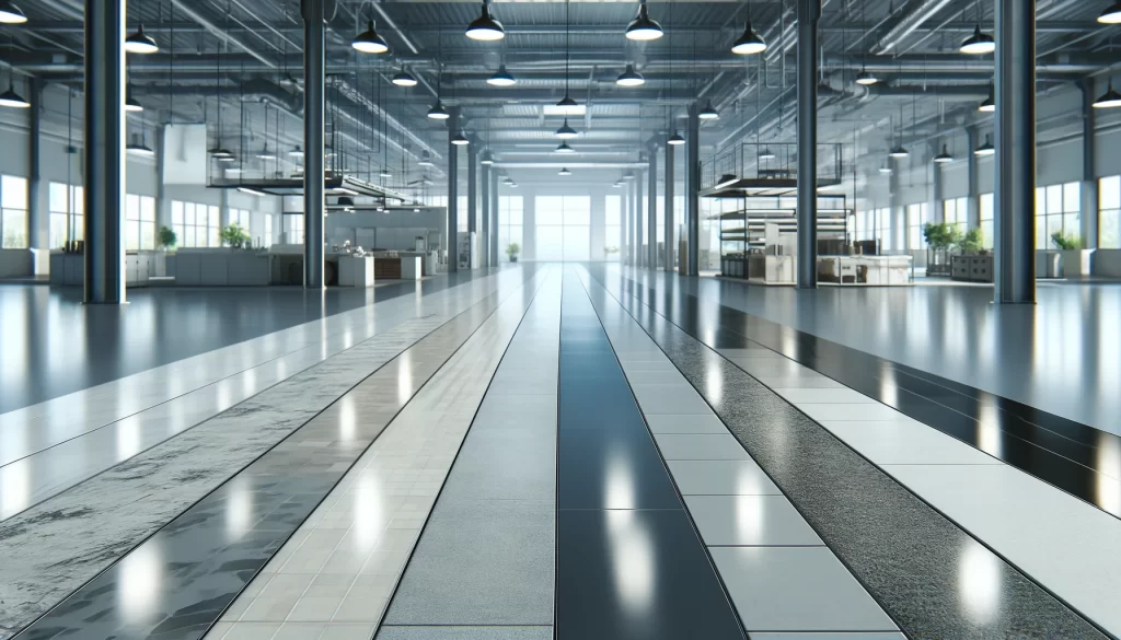 Diferencias entre suelos epoxi y otros tipos de suelos industriales